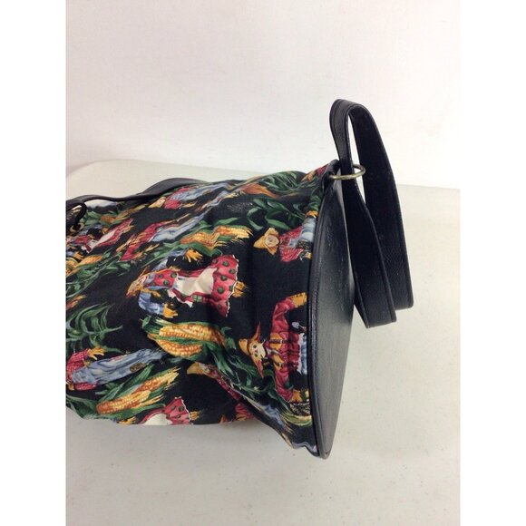 Scarecrow Retro Backpack Bag Inside Pocket - Picture 3 of 7